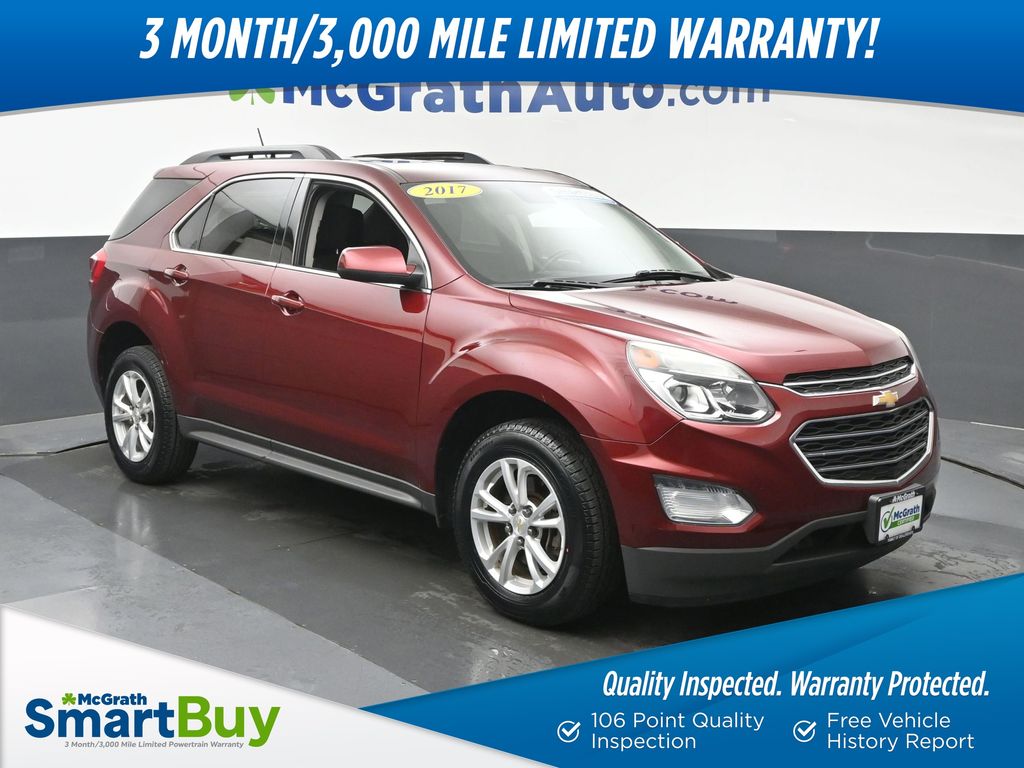 2017 Chevrolet Equinox LT FWD