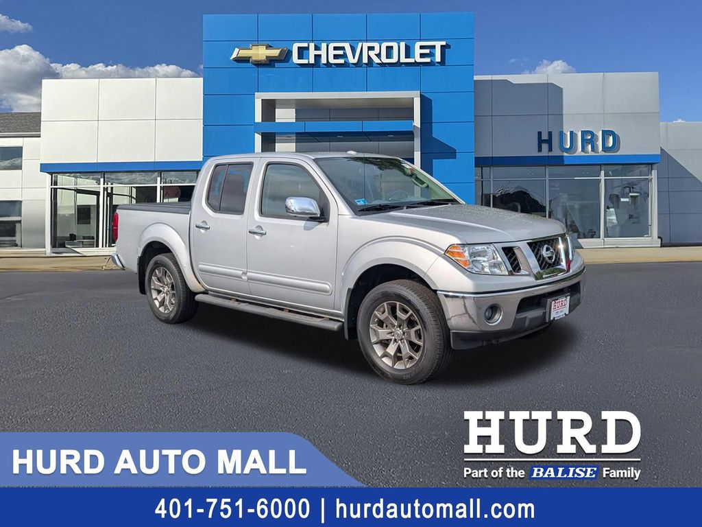 2014 Nissan Frontier SL Crew Cab 4WD