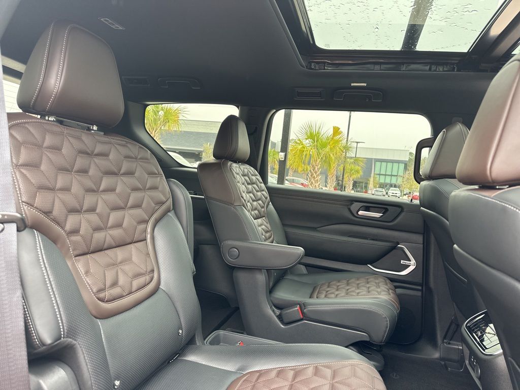 2025 Super Black Nissan Armada Platinum 4X4 SUV