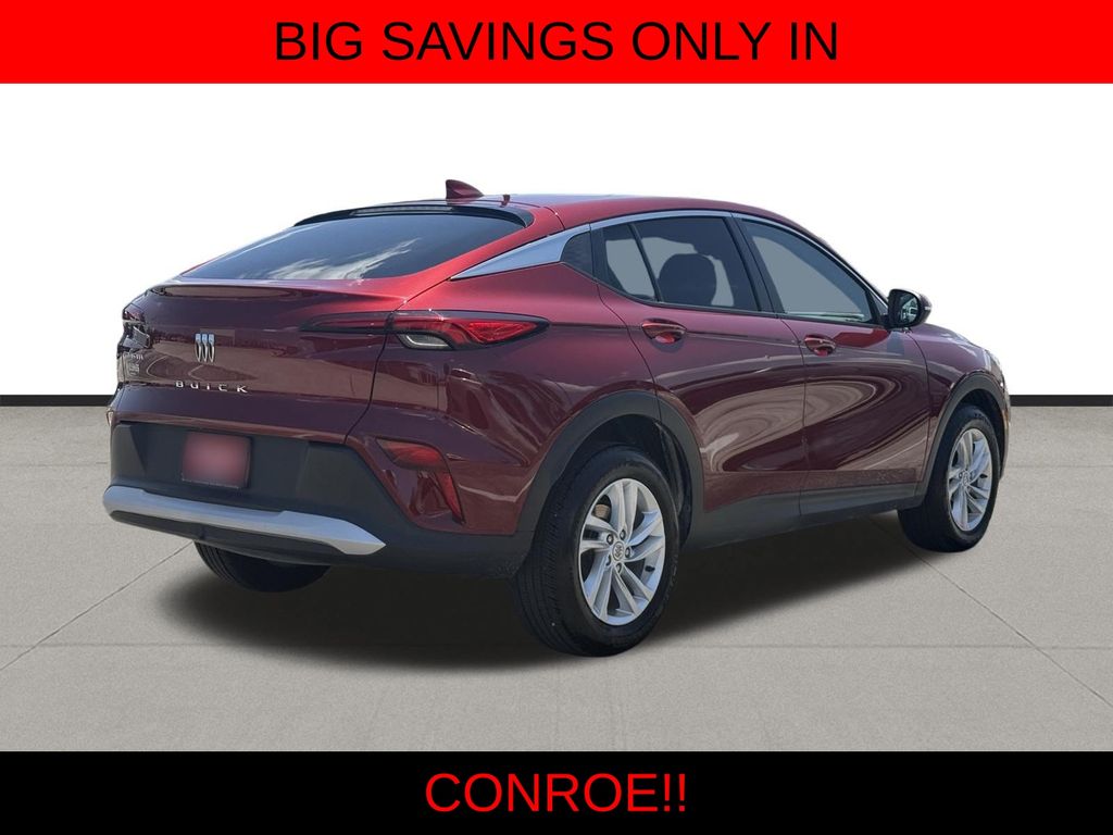 2024 Buick Envista Preferred Red at Ross Downing Chevrolet