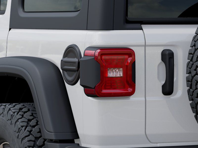 New 2026 Bright White Clearcoat Jeep Rubicon image 9