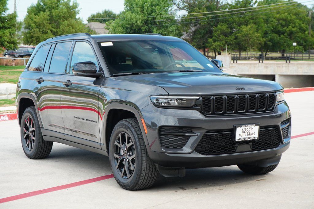 New Car 2025 Jeep Grand Cherokee  Altitude X For Sale Under $40,000 In Weatherford, Texas