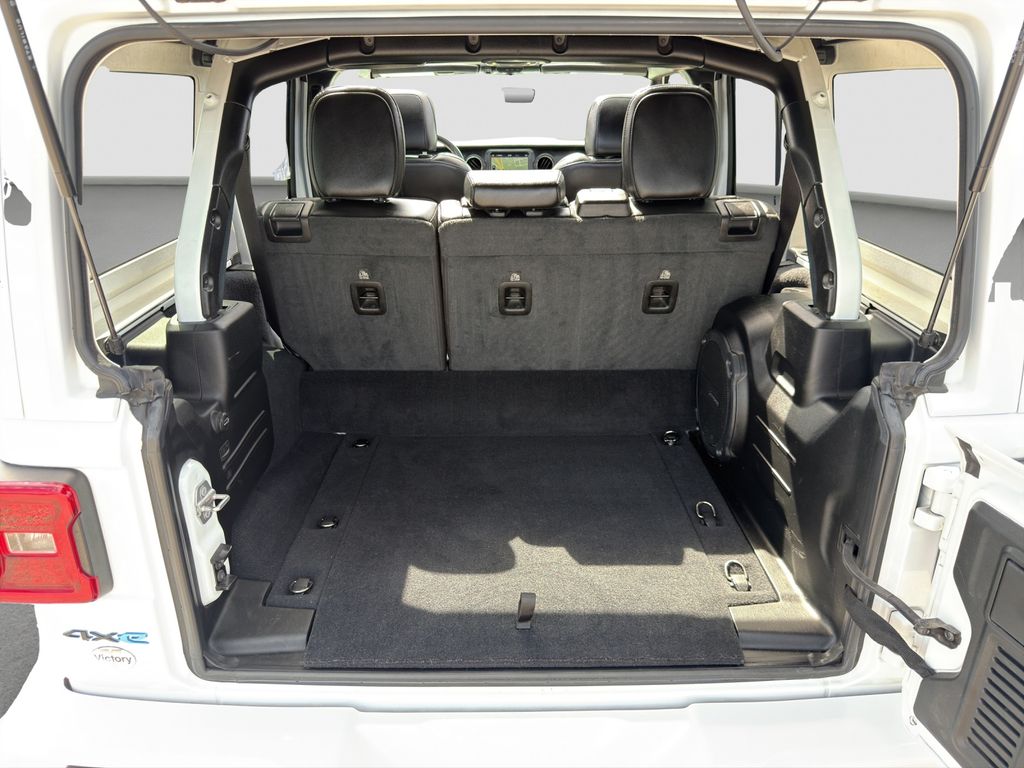 Used 2021 White Jeep Unlimited Sahara High Altitude 4xe image 20