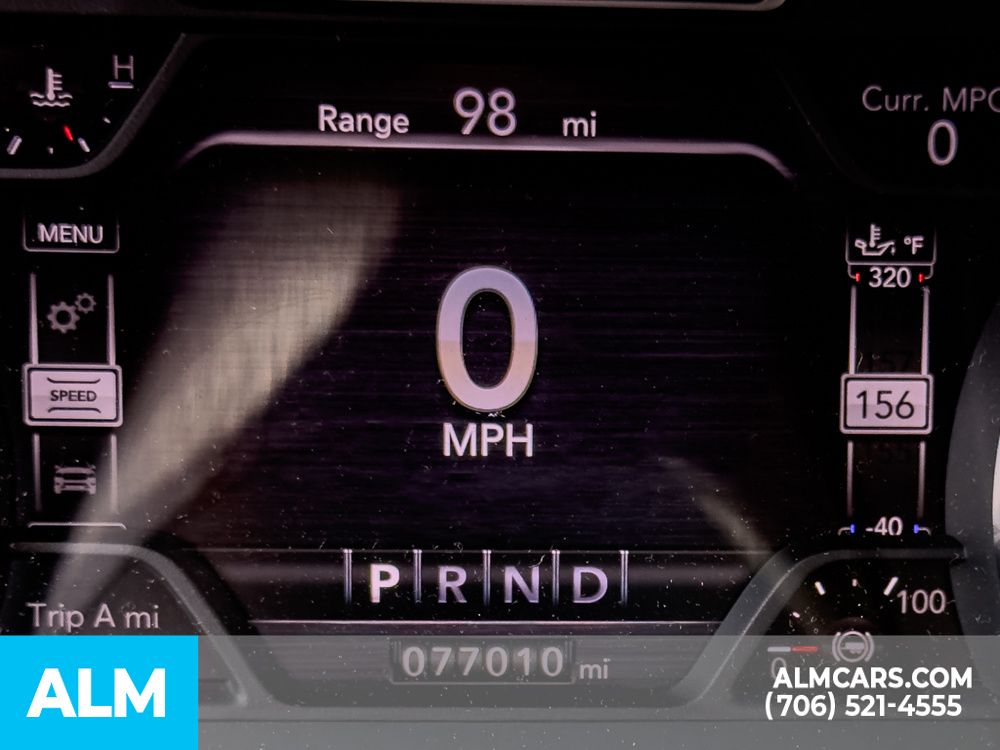 Used 2020 Diamond Black Crystal Pearlcoat Ram Rebel image 12
