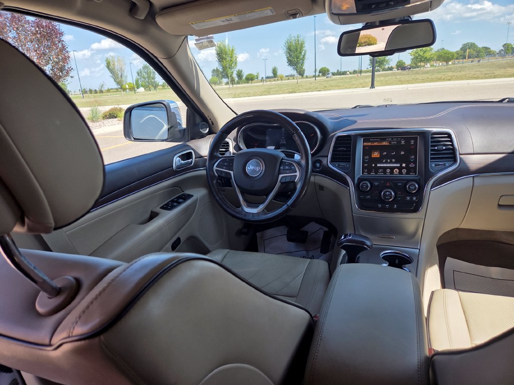 2014 Jeep Grand Cherokee Overland