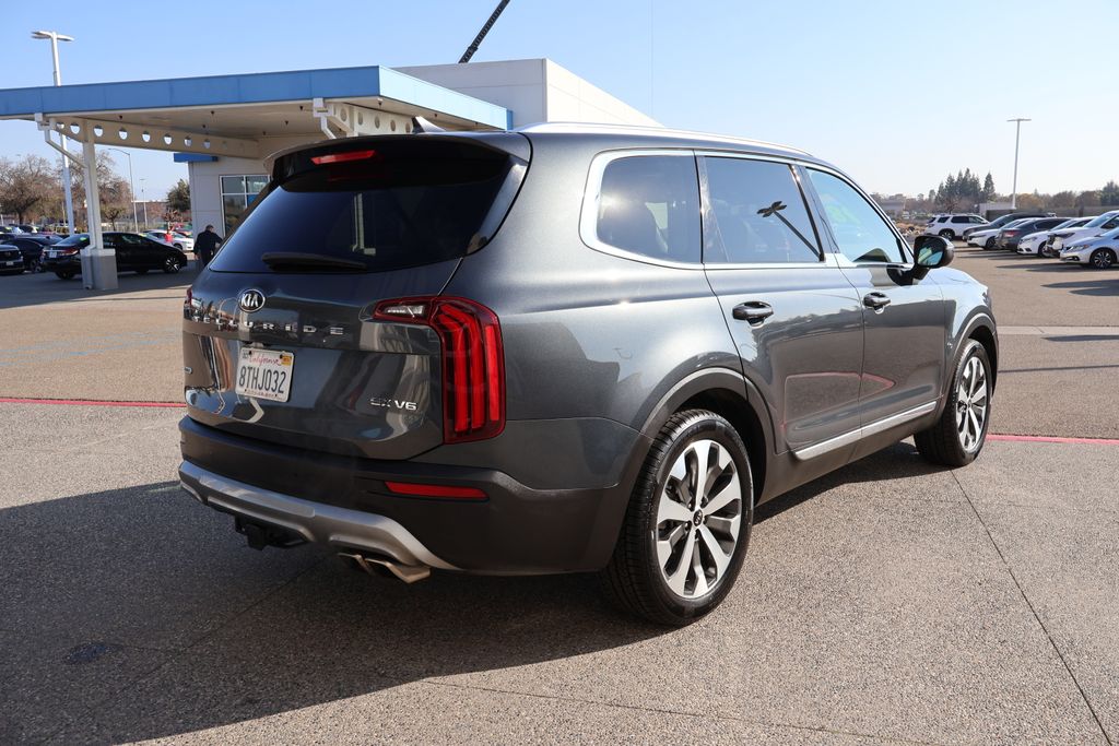 2021 Kia Telluride EX 5