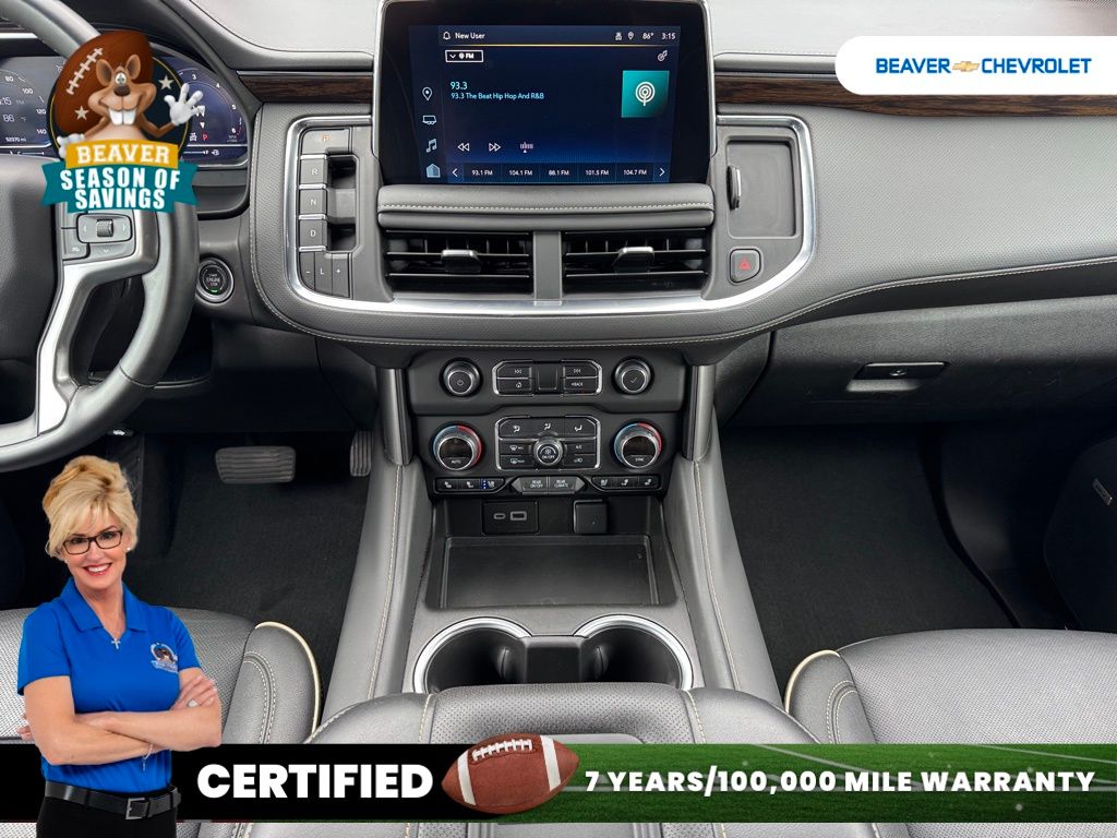 Used 2024 Chevrolet Suburban SUV