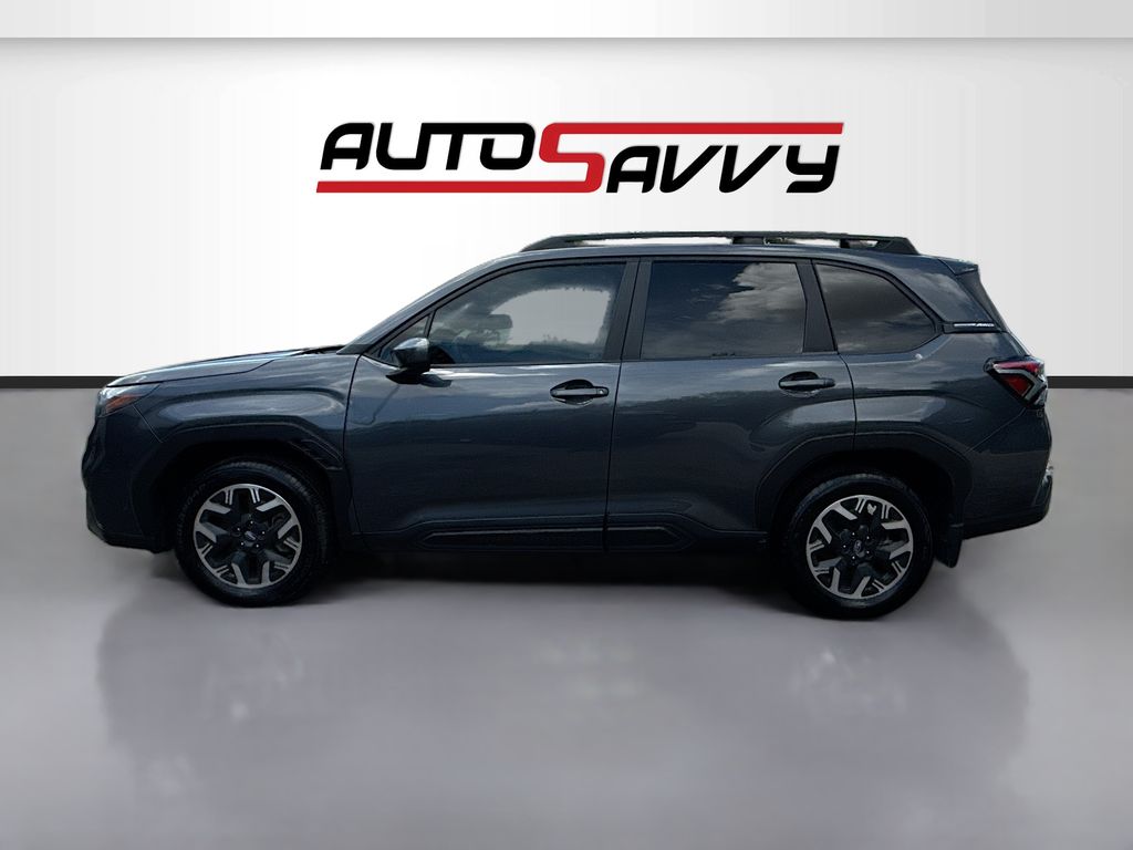 2025 Subaru Forester Premium Gray at AutoSavvy Houston Northwest
