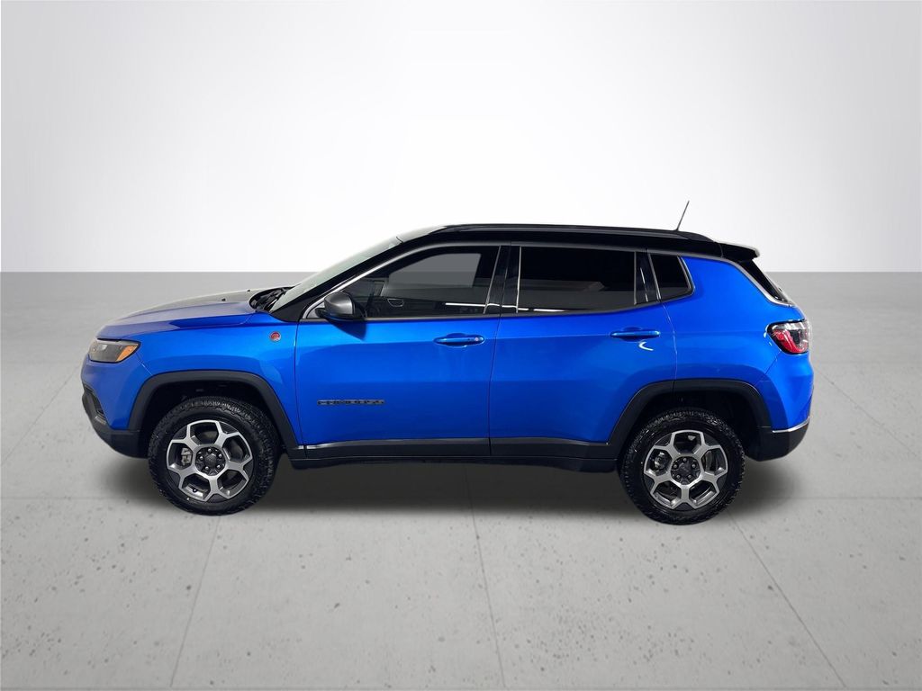 2022 Jeep Compass Trailhawk