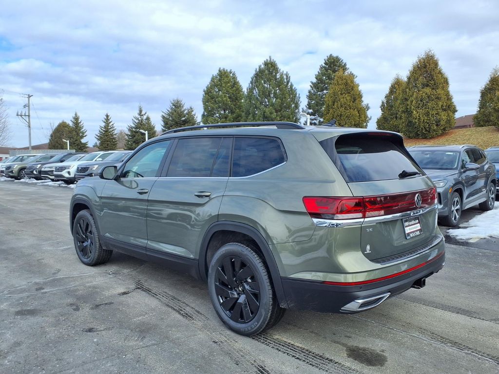 New 2026 Avocado Green Pearl Volkswagen 2.0T SE w/Technology image 3
