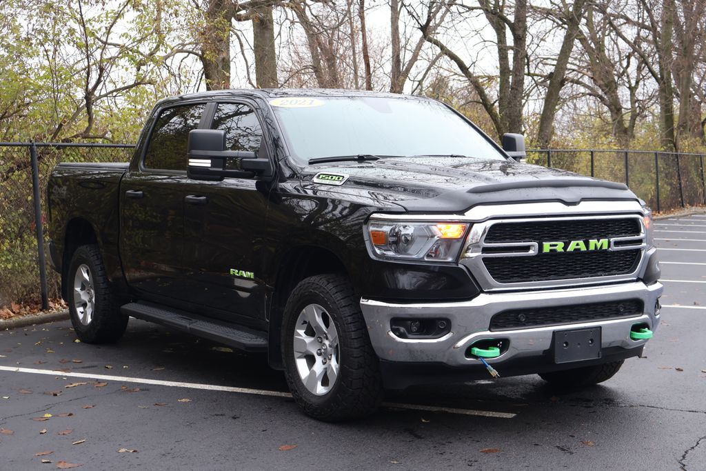 Thumbnail: 2021 RAM 1500 - 10