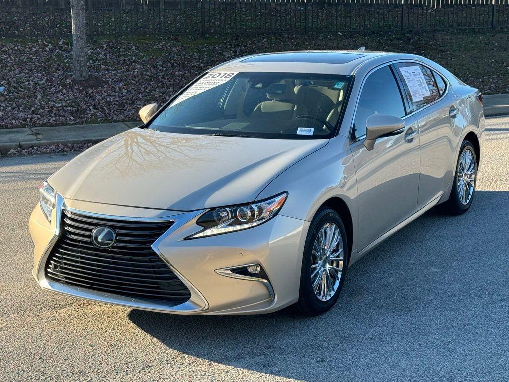 2018 Lexus ES 350 9