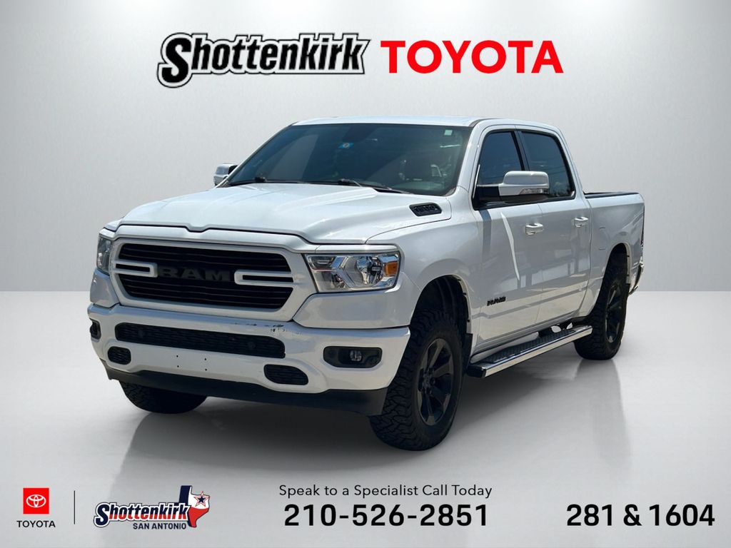 Used 2019 Ram 1500 Big Horn/Lone Star Crew Cab