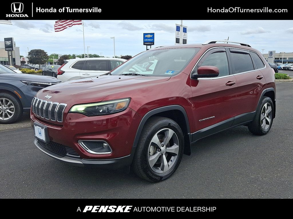 Thumbnail: 2021 Jeep Cherokee - 1