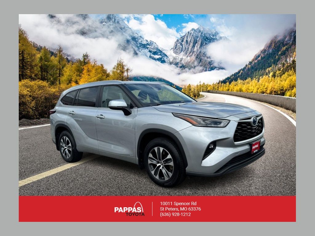 2024 Toyota Highlander Hybrid XLE AWD