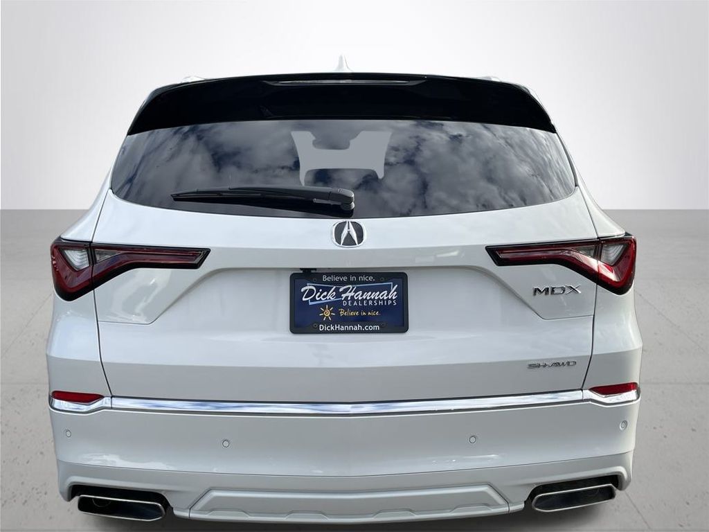 2026 Acura MDX Advance Package