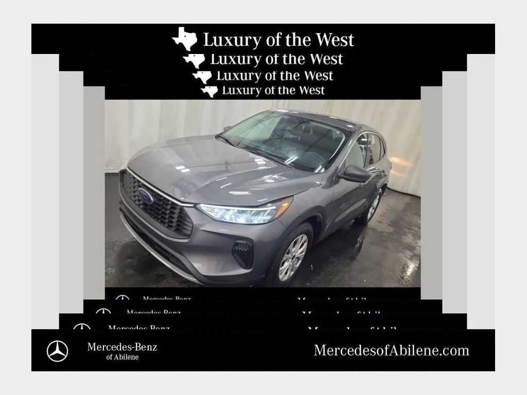 Gray Metallic 2024 Ford Escape SUV / Crossover All-Wheel Drive 8-Speed Automatic