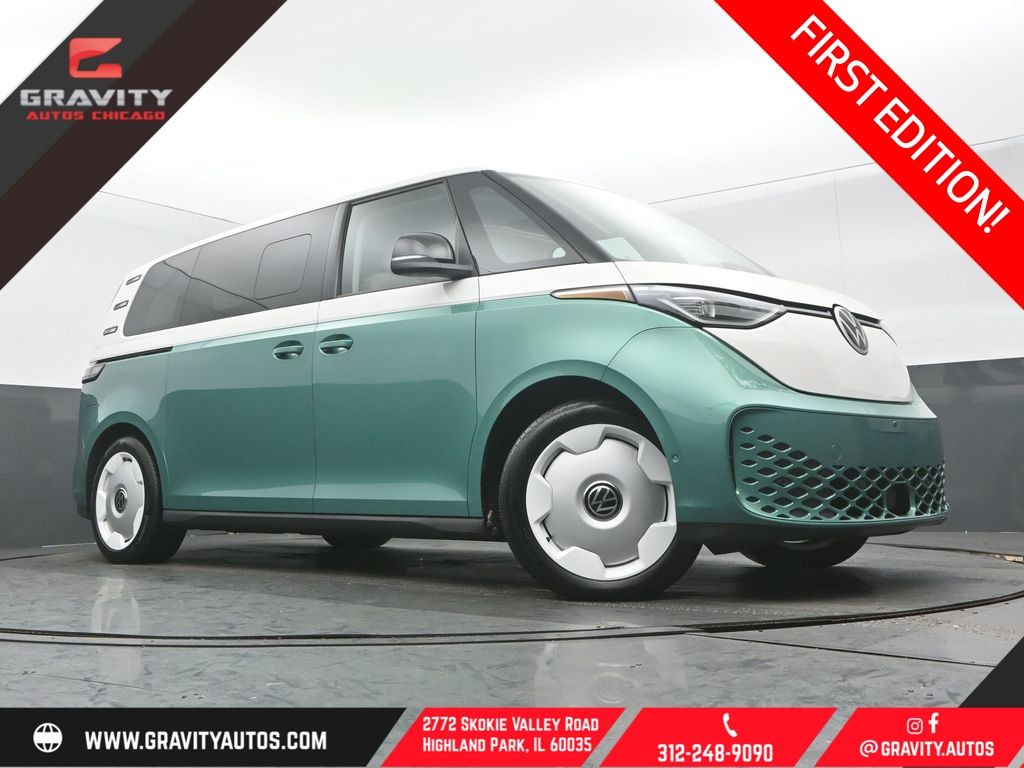 2025 Volkswagen ID.Buzz 1st Edition RWD