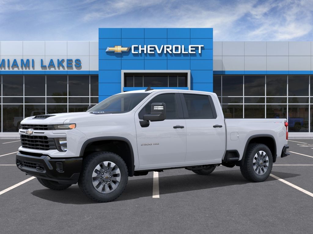 2026 Chevrolet Silverado 2500HD Custom