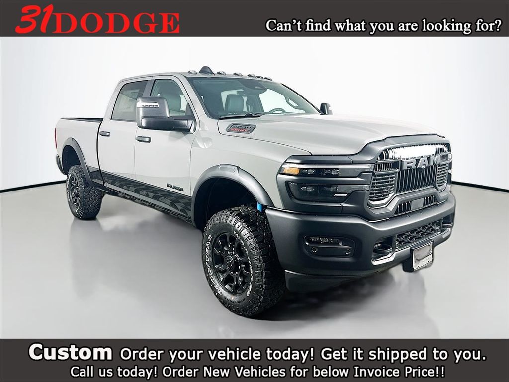 2026 RAM 2500 Power Wagon Crew Cab 4WD