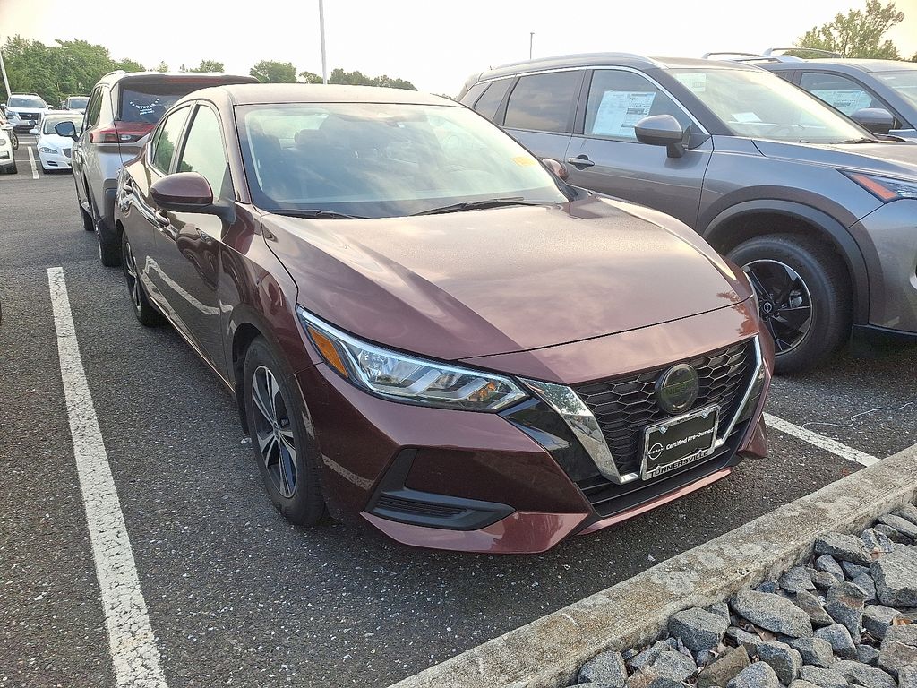 2022 Nissan Sentra SV 3