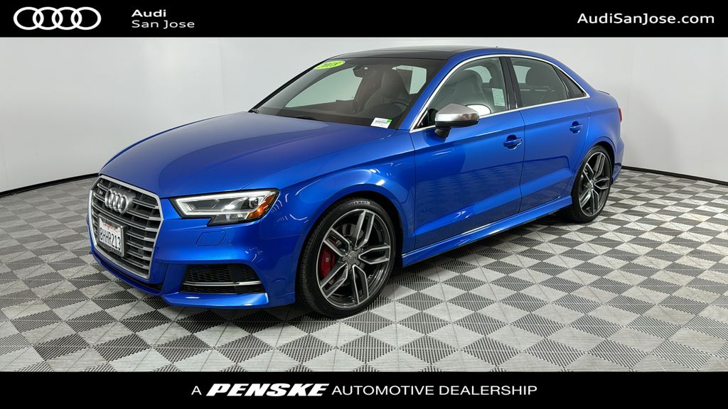 2018 Audi S3 Premium Plus Hero Image