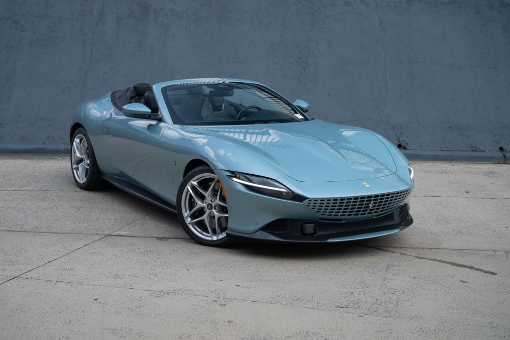 2024 Ferrari Roma Spider RWD