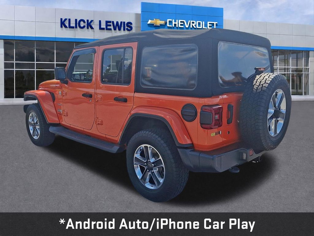 2018 Jeep Wrangler Unlimited Sahara Orange at Subaru and VW of Moon Township
