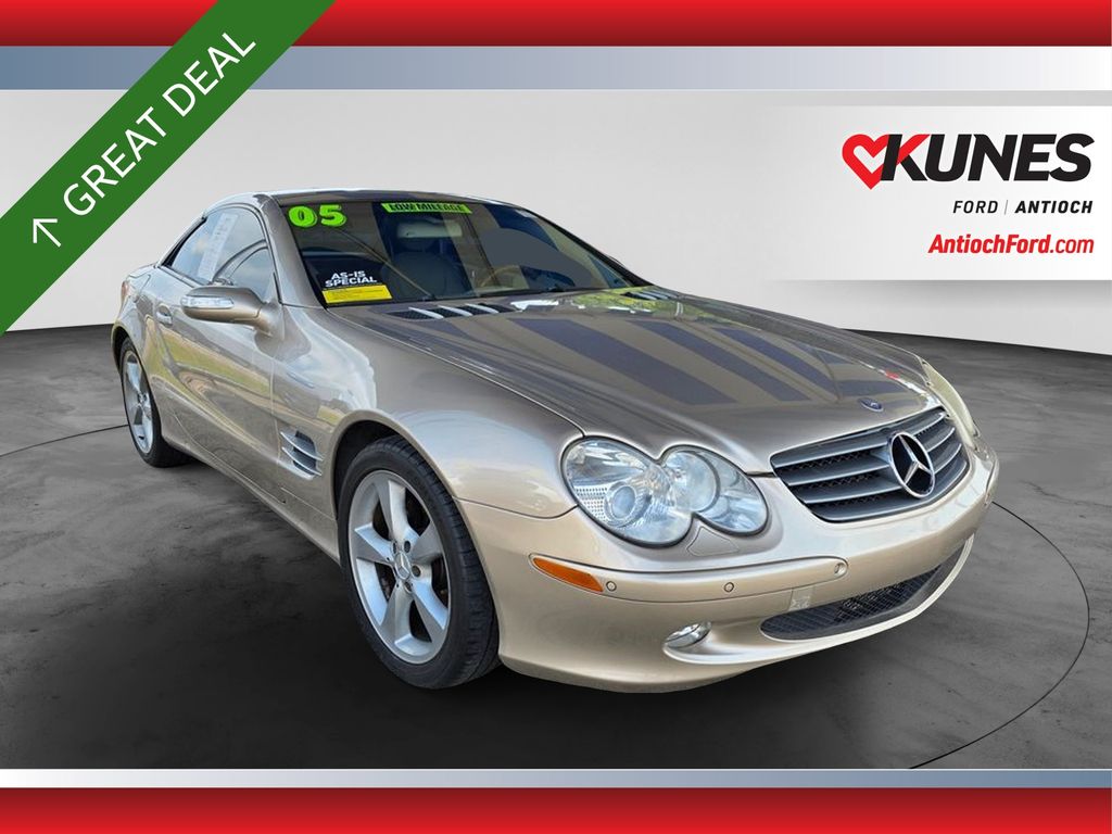 2005 Mercedes-Benz SL-Class SL 500