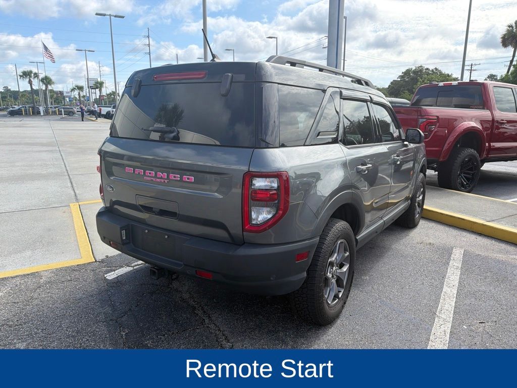 2024 Ford Bronco Sport Badlands