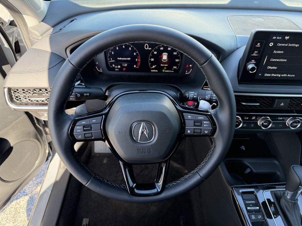 new 2025 Acura ADX car, priced at $35,533