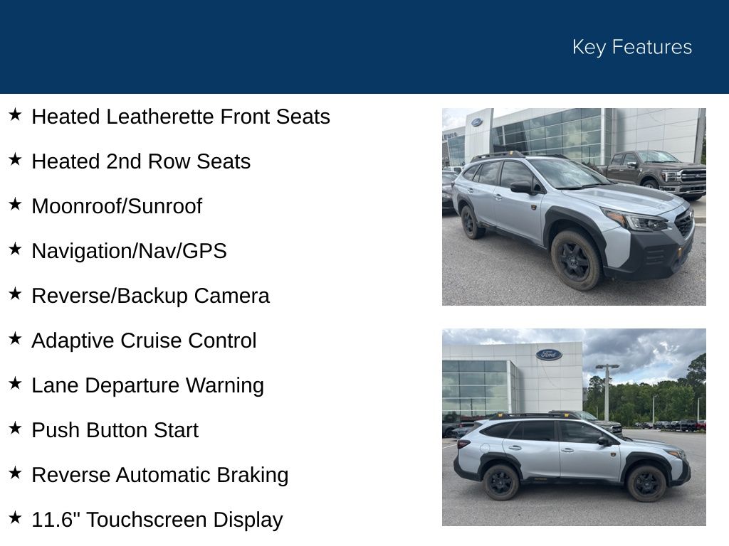2023 Subaru Outback Wilderness