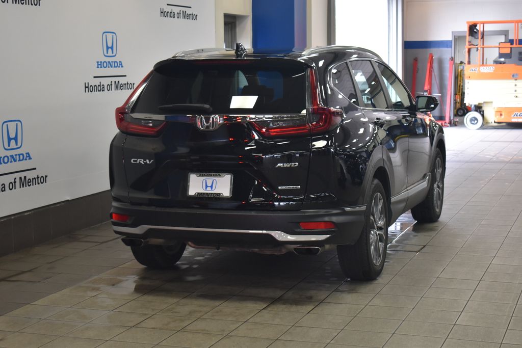 2022 Honda CR-V Touring 5