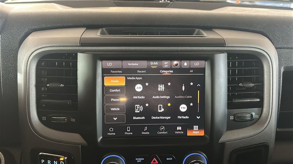 2024 Ram 1500 Classic Tradesman Black at DeMontrond Auto Country