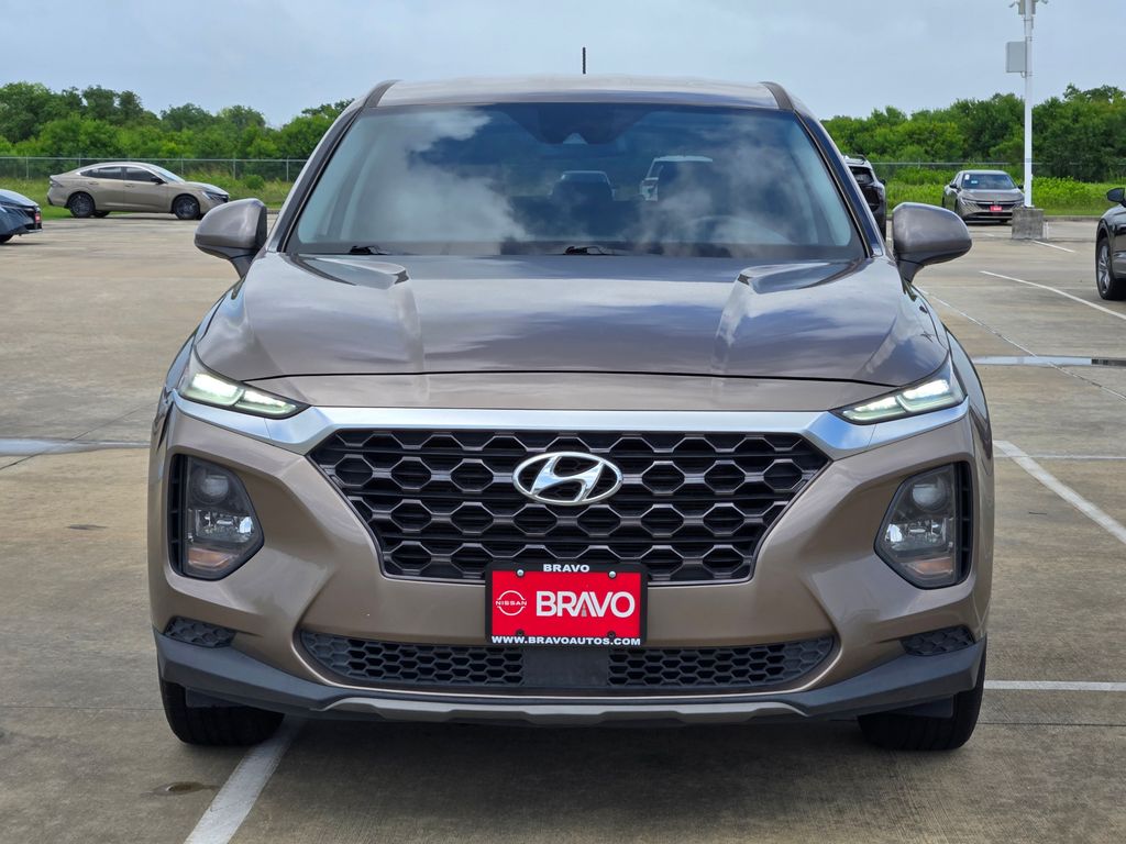 2020 Hyundai Santa Fe SE Brown at DeMontrond Gulf Freeway