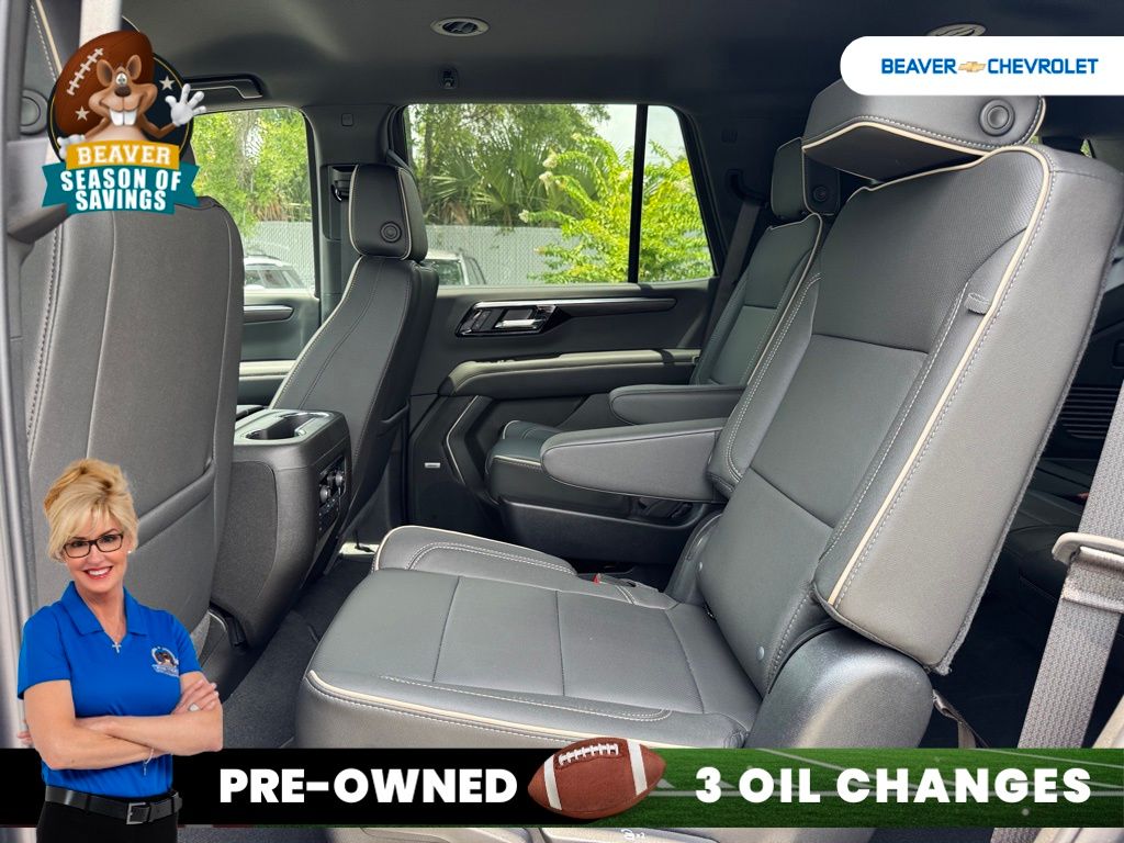 Used 2025 Chevrolet Tahoe SUV