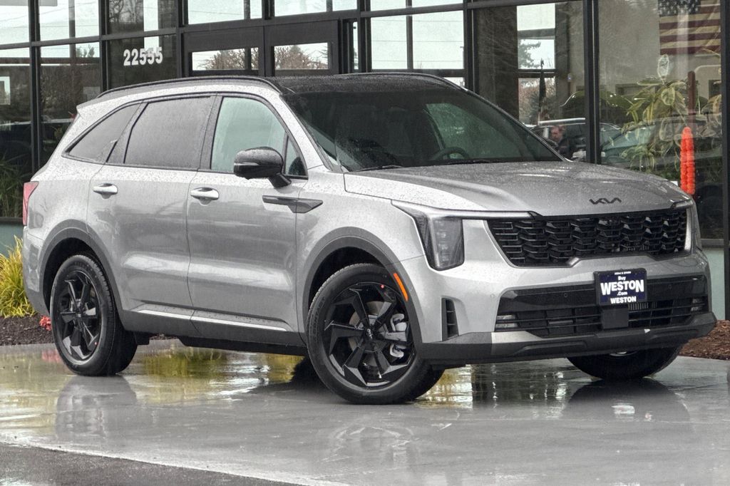 new 2026 Kia Sorento Hybrid car, priced at $48,920