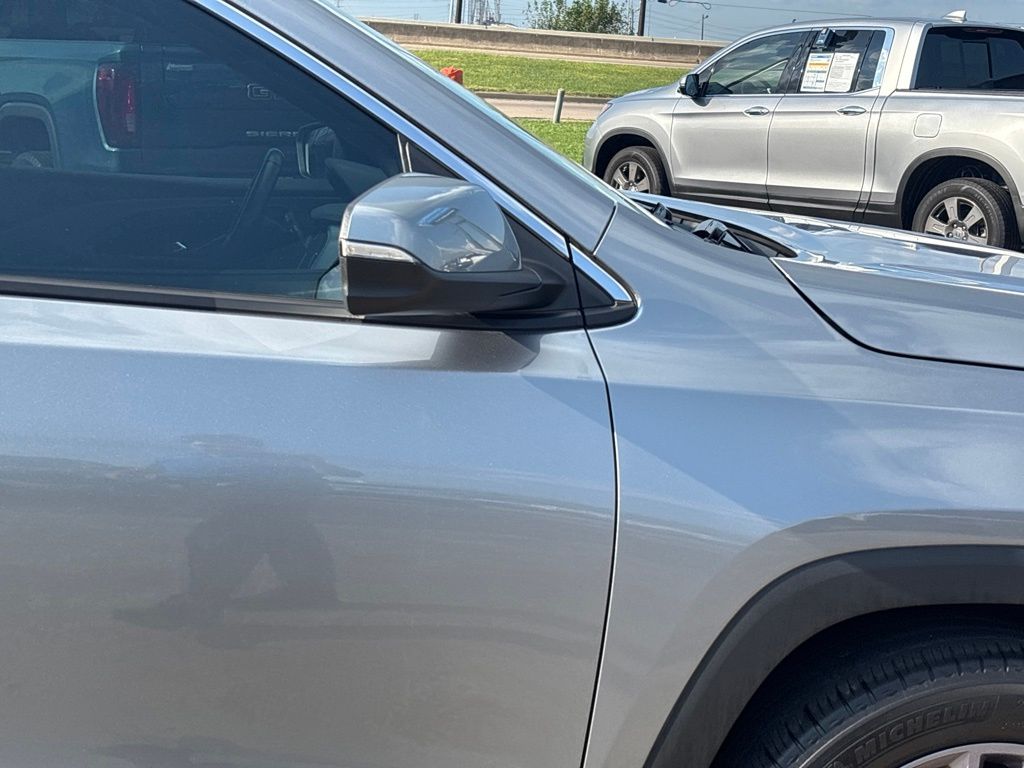 2023 GMC Terrain SLT Silver at North Houston Mitsubishi
