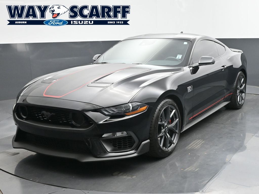 2021 Ford Mustang Mach 1