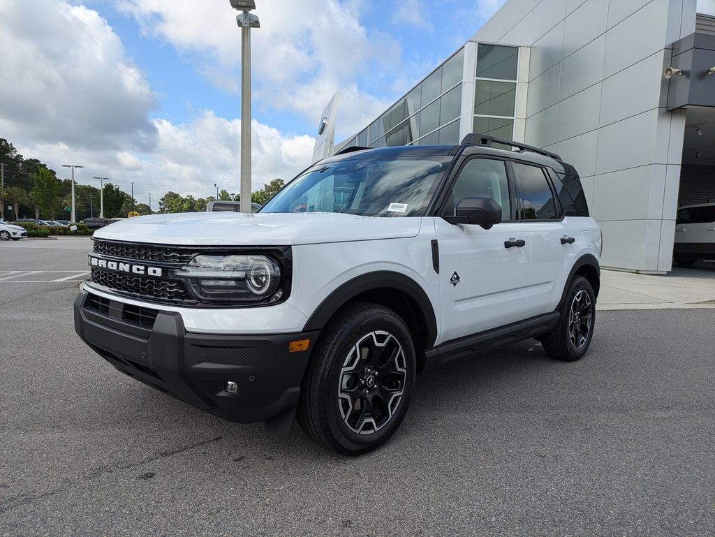 2026 Ford Bronco Sport Outer Banks