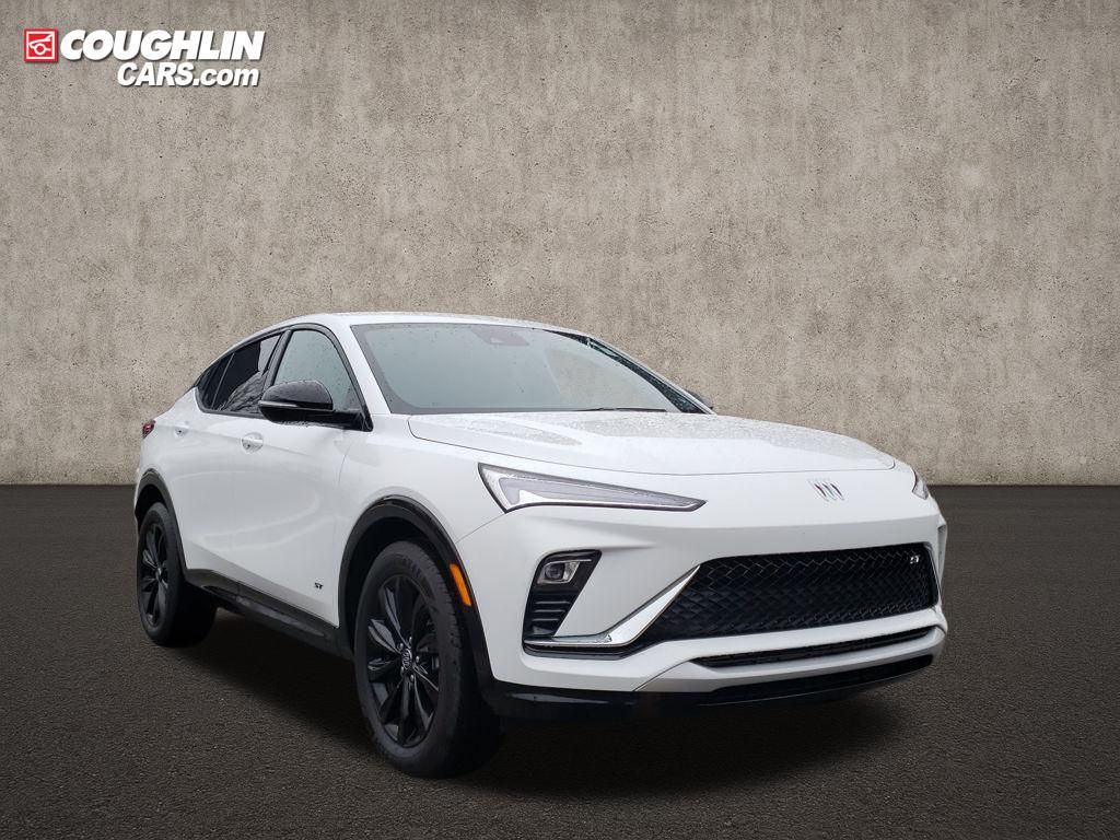 Summit White 2025 Buick Envista Sport Touring FWD SUV / Crossover Front-Wheel Drive 6-Speed Automatic