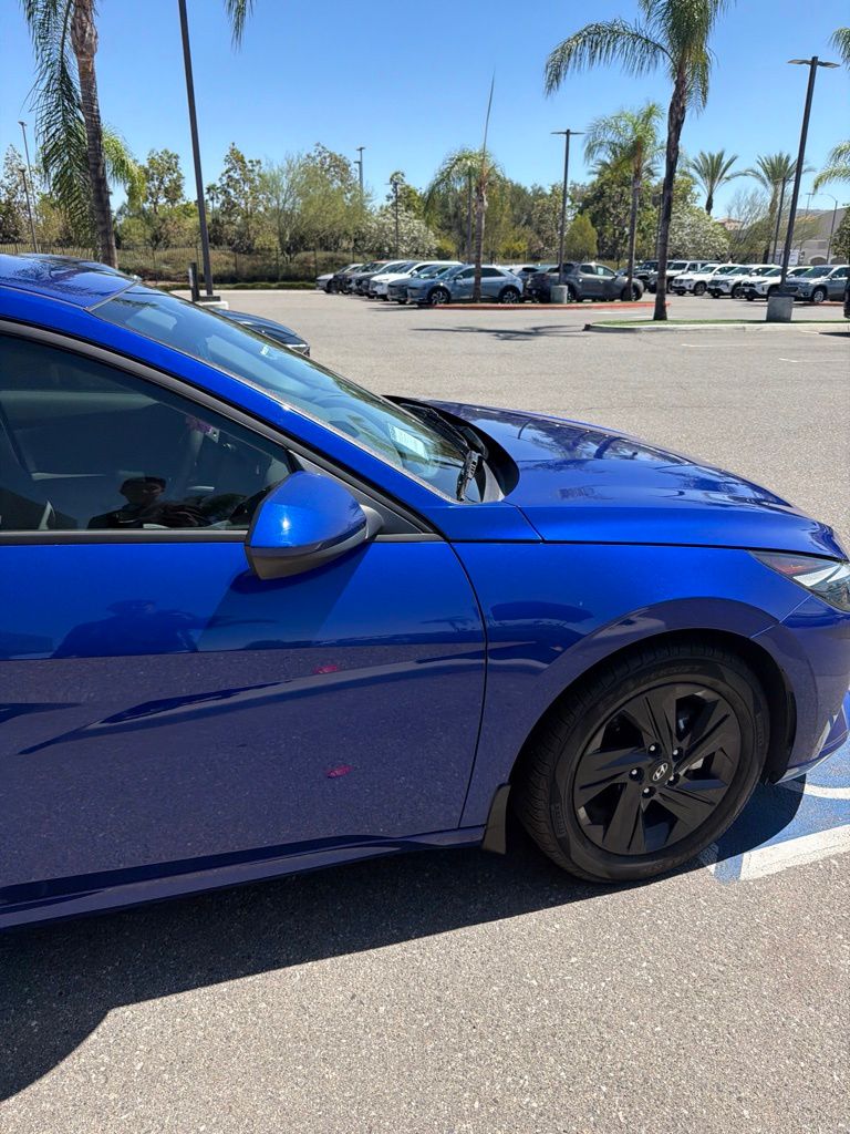 Certified Used 2023 Blue Hyundai Blue image 10