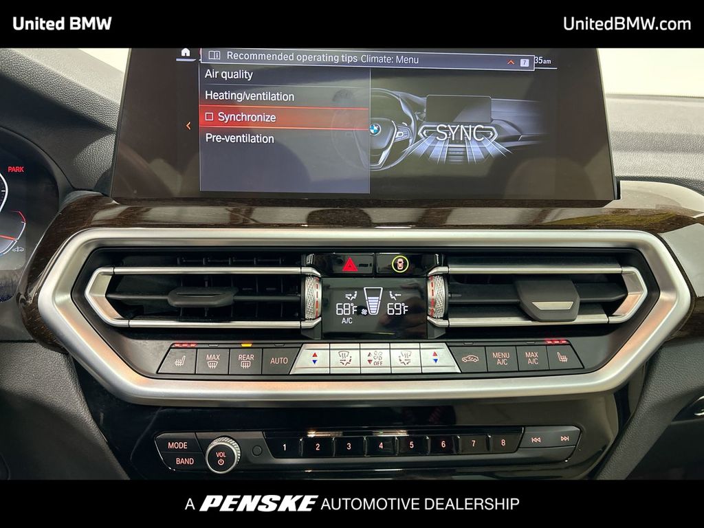 2024 BMW X3 sDrive30i 19