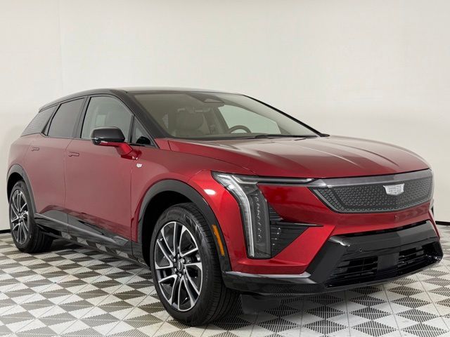 Radiant Red 2027 Cadillac OPTIQ SUV / Crossover Rear-Wheel Drive 1-Speed Automatic