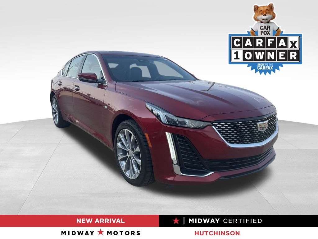  2022 Cadillac CT5 Premium Luxury AWD   
