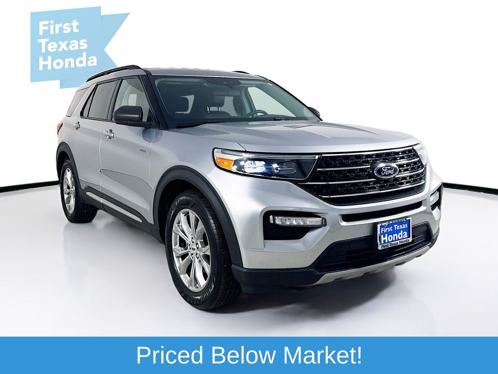 Used Car 2023 Ford Explorer  Xlt For Sale Under $35,000 In Austin, Texas