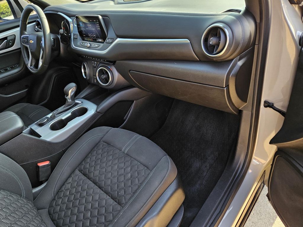 used 2021 Chevrolet Blazer car, priced at $16,500