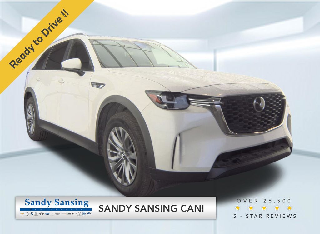 Rhodium White Premium 2025 Mazda CX-90 3.3 Turbo Select AWD SUV / Crossover All-Wheel Drive 8-Speed Automatic