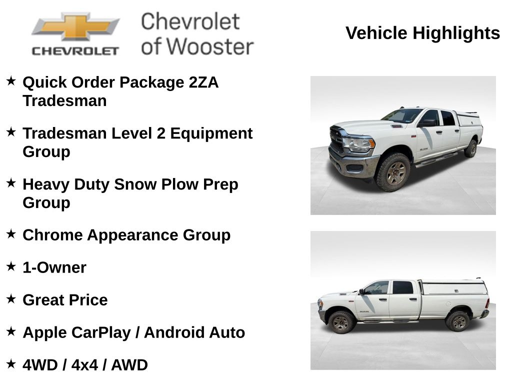 2019 Ram 2500 Tradesman - Image 2