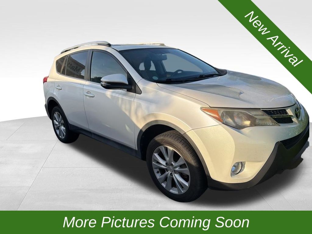 White (Blizzard Pearl) 2014 Toyota RAV4 Limited SUV / Crossover Front-Wheel Drive 6-Speed Automatic